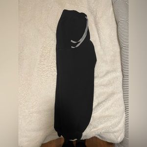 Figs Black Uman Relaxed Jogger Scrubs